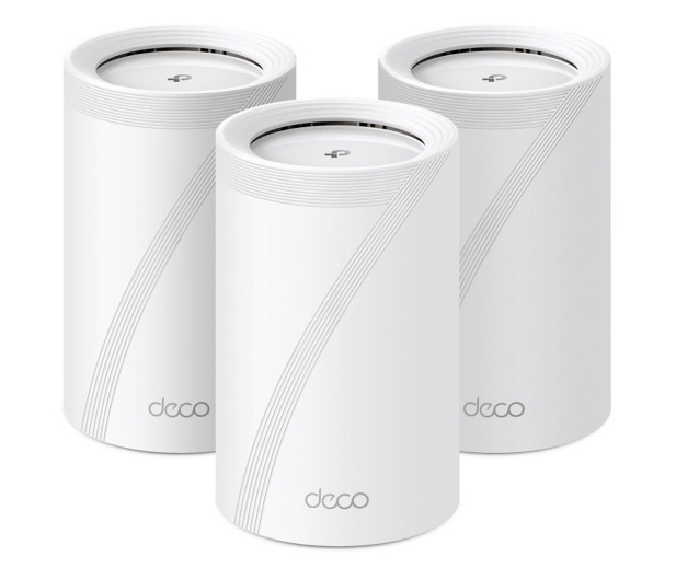 TP-LINK Deco BE65 Mesh WiFi (9300Mb/s a/b/g/n/ac/ax/be) 3xAP Deco BE65 3pack - 1291811 - zdjęcie